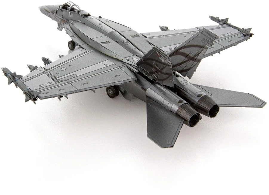 Metal Earth Metalinis 3D konstruktorius "Super Hornet"