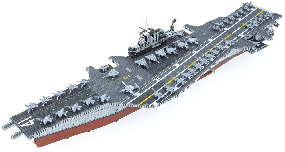 Metal Earth Metalinis 3D konstruktorius USS Midway