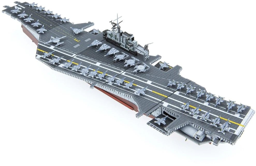 Metal Earth Metalinis 3D konstruktorius USS Midway