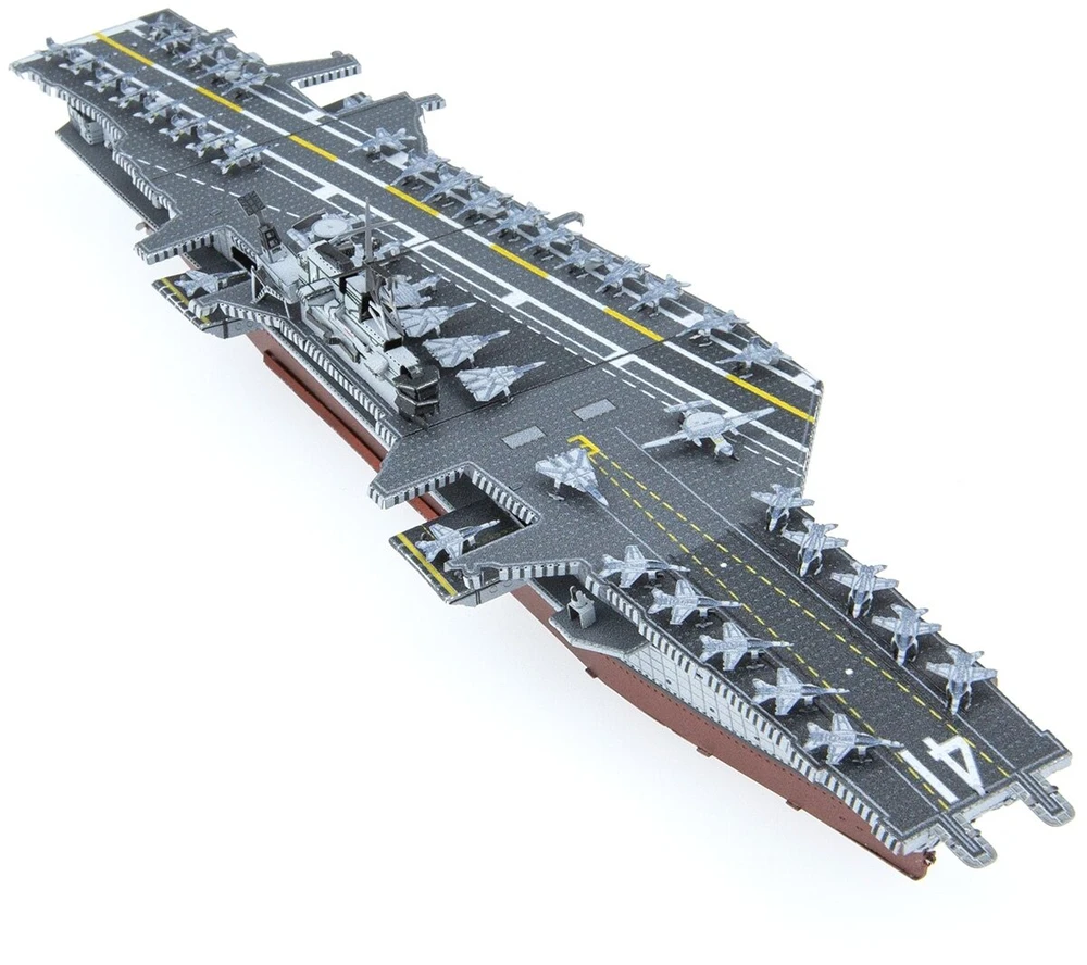 Metal Earth Metalinis 3D konstruktorius USS Midway