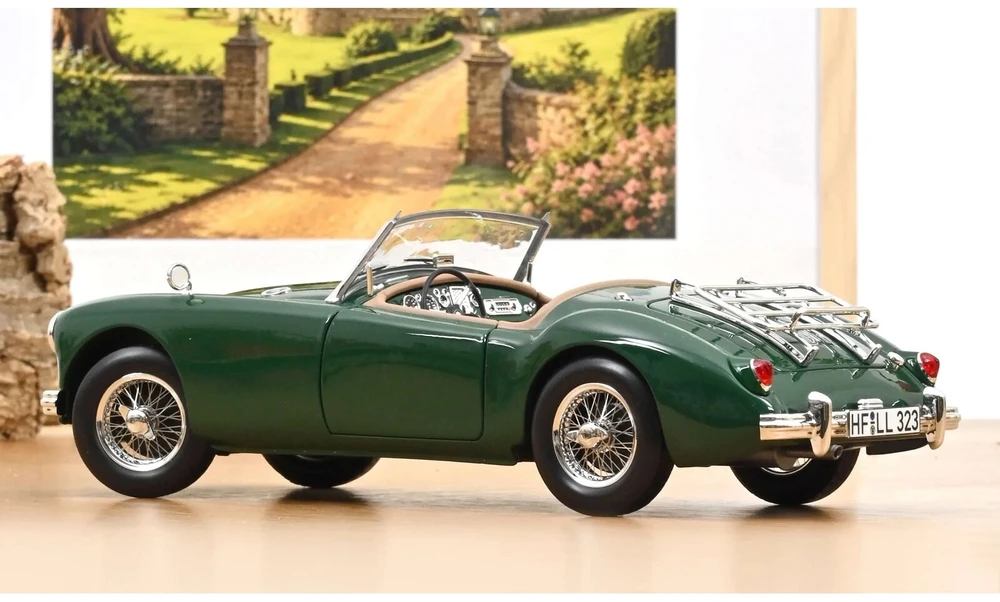 MG MGA, 1955 - 1:18 Norev