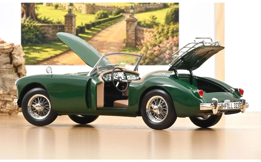 MG MGA, 1955 - 1:18 Norev
