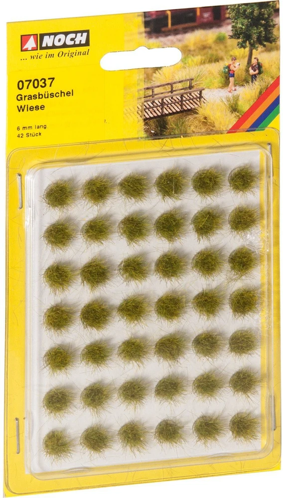 Noch Pievos žolės kuokštai, mini rinkinys