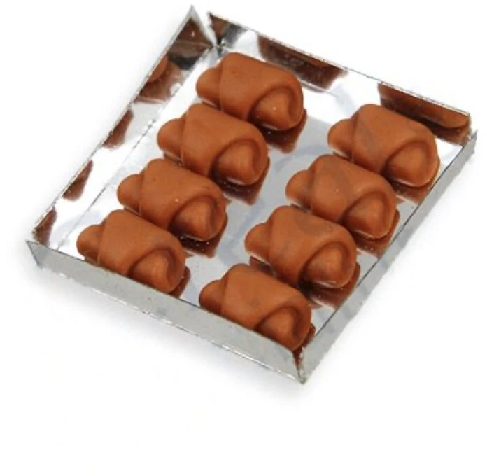 Creal Miniatures Padėklas su kruasanais