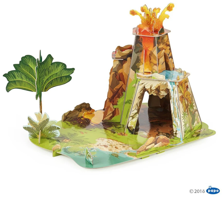 Papo 3D dinozaurų žemė