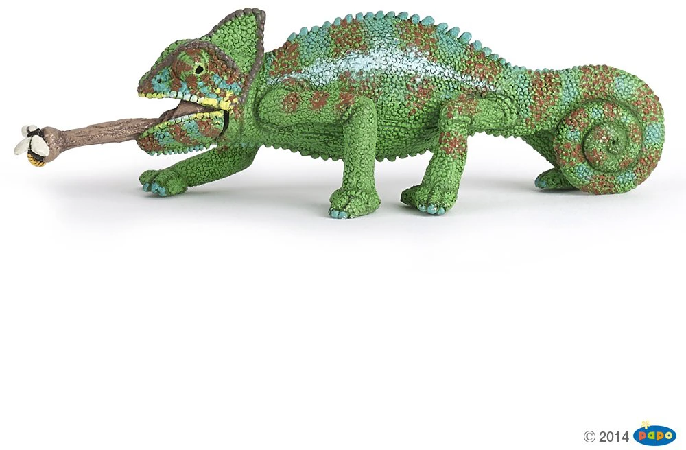 Papo figūrėlė Chameleonas