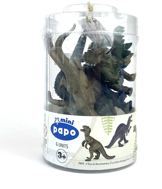 Papo Dinozaurų figūrėlių rinkinys