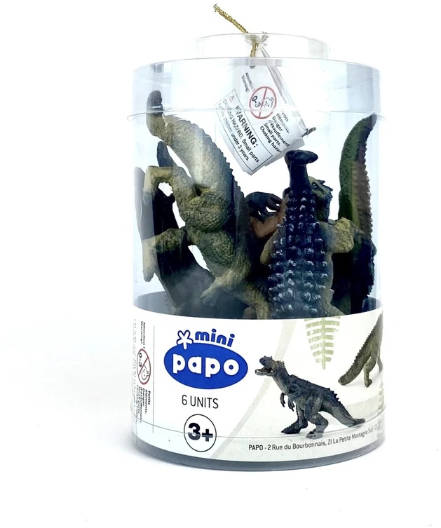 Papo Dinozaurų figūrėlių rinkinys