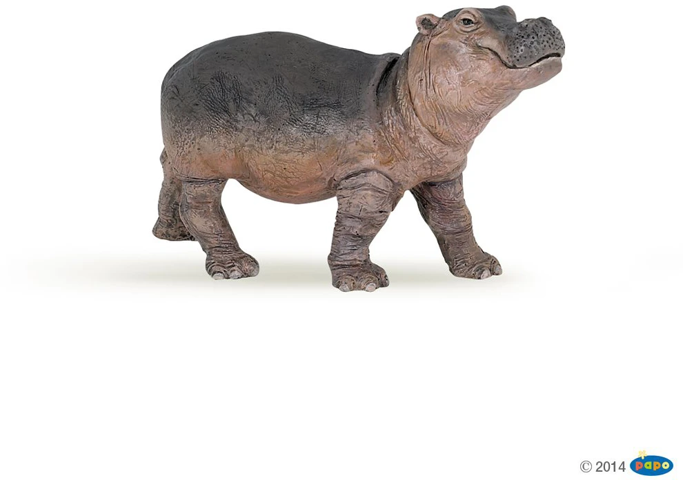 Papo figūrėlė Hipopotamas