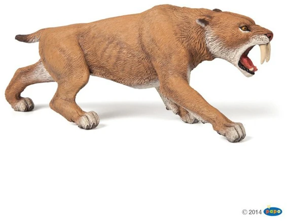 Papo figūrėlė Smilodonas