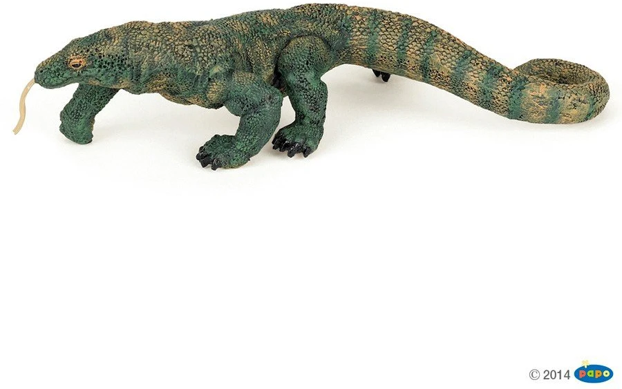 Papo figūrėlė Komodo varanas