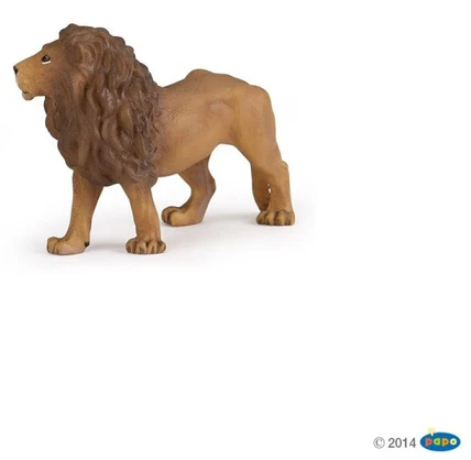 PAPO Mini Laukinių gyvūnų figūrėlės 6 vnt.