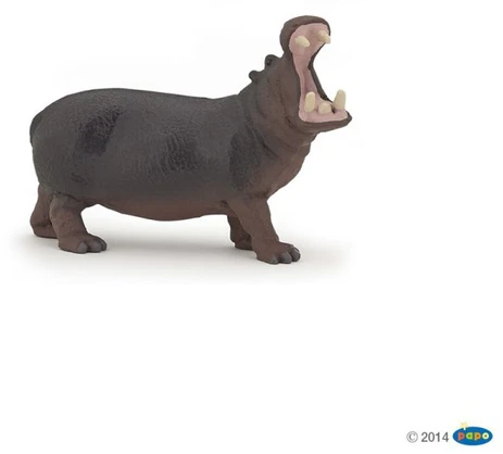 PAPO Mini Laukinių gyvūnų figūrėlės 6 vnt.