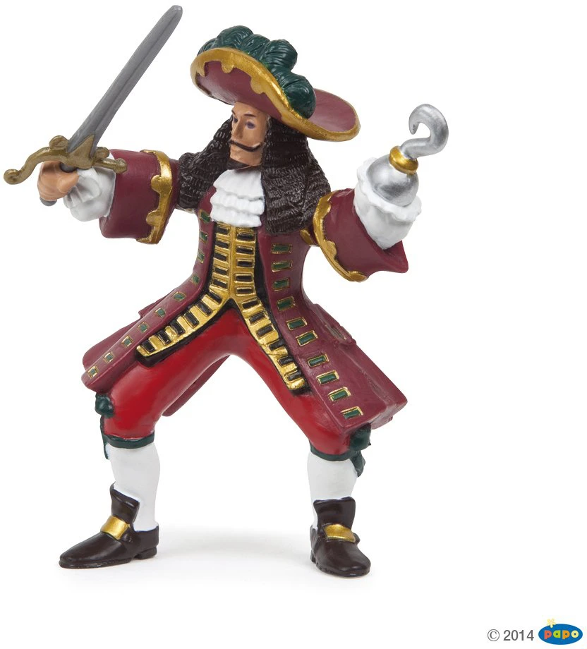 Papo Piratų kapitono figūrėlė
