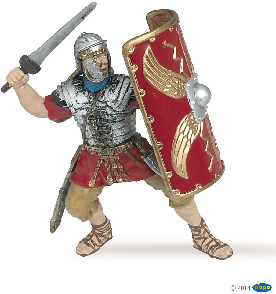 Papo Romėnų legioneriaus figūrėlė