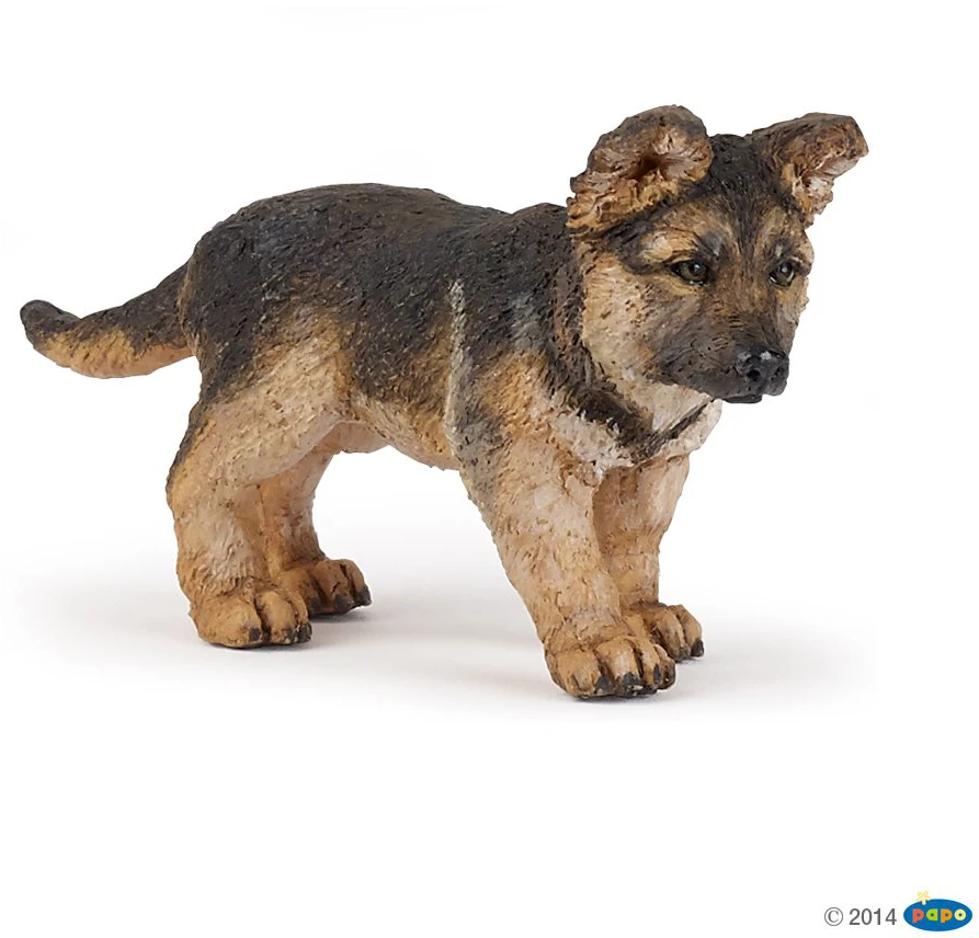 Papo figūrėlė Vokiečių aviganių veislės šuniukas