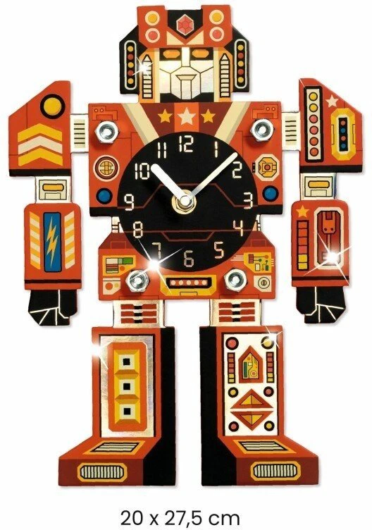 Djeco Pasidaryk pats - Laikrodis - Robotas