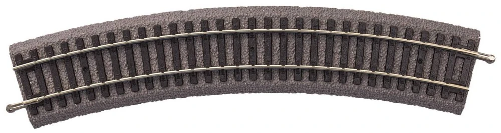 Geležinkelio bėgis Piko R2 su sija, R = 422mm