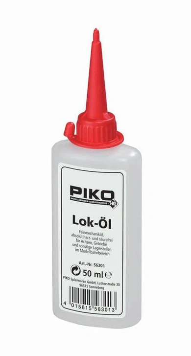 Piko Alyva lokomotyvams