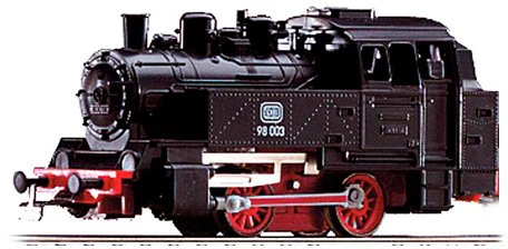 Lokomotyvas Piko BR98 Dampflok