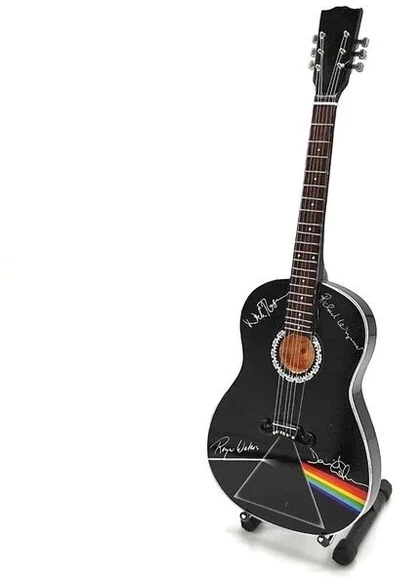 Indominiguitars Rožinė Floyd tribute gitaros modelis