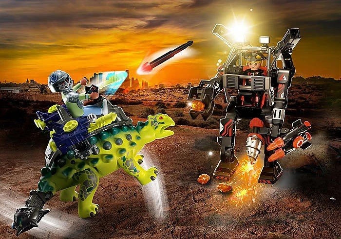 Playmobil konstruktorius - Roboto invazija