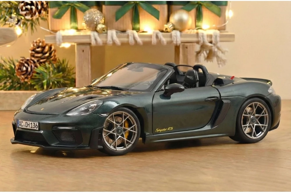 Porsche 718 Spyder RS Weissach Pack, 2023 - 1:18 Norev