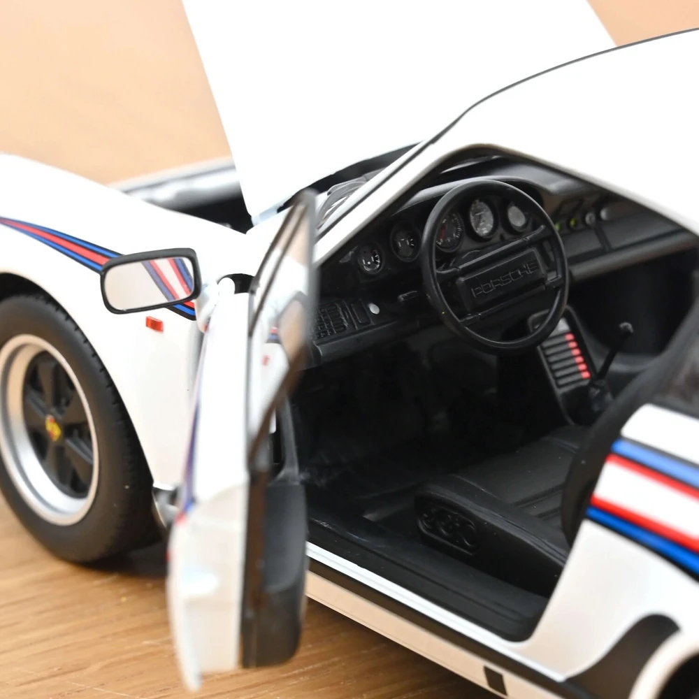 Porsche 911 (930) Turbo 3.3 Coupe, 1980 - 1:18 Norev