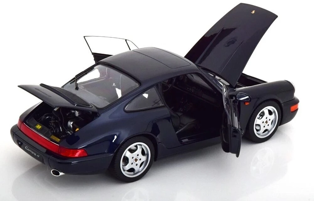 Porsche 911 (964) Carrera 4, 1990 - 1:18 Norev