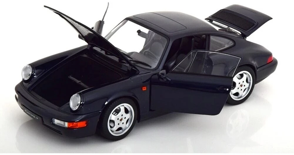 Porsche 911 (964) Carrera 4, 1990 - 1:18 Norev