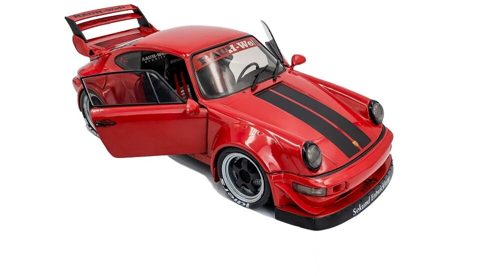 Porsche 911 (964) RWB, 2024 - 1:18 Solido