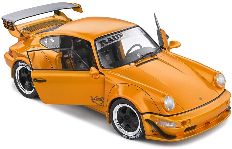 Porsche 911 (964) RWB "Hibiki", 2016 - 1:18 Solido