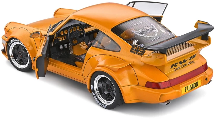 Porsche 911 (964) RWB "Hibiki", 2016 - 1:18 Solido