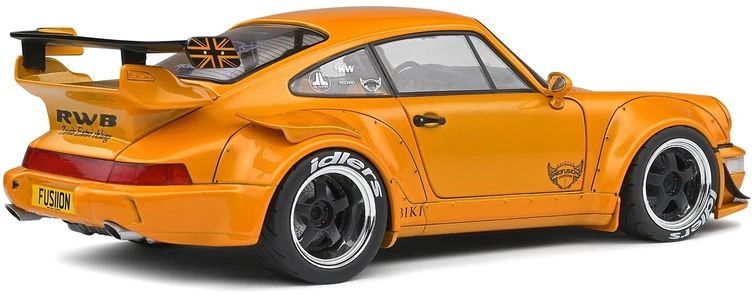 Porsche 911 (964) RWB "Hibiki", 2016 - 1:18 Solido
