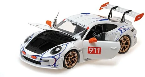 Porsche 911 (992) GT3RS, 2023 - 1:18 Minichamps