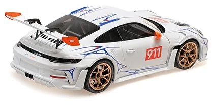 Porsche 911 (992) GT3RS, 2023 - 1:18 Minichamps
