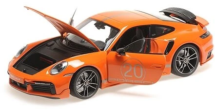 Porsche 911 (992) Turbo S Sport Design, 2021 - 1:18 Minichamps