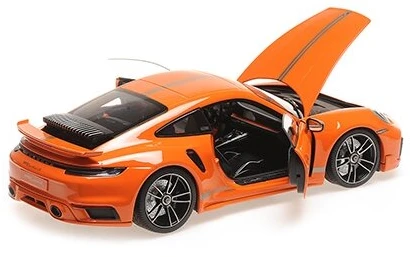 Porsche 911 (992) Turbo S Sport Design, 2021 - 1:18 Minichamps