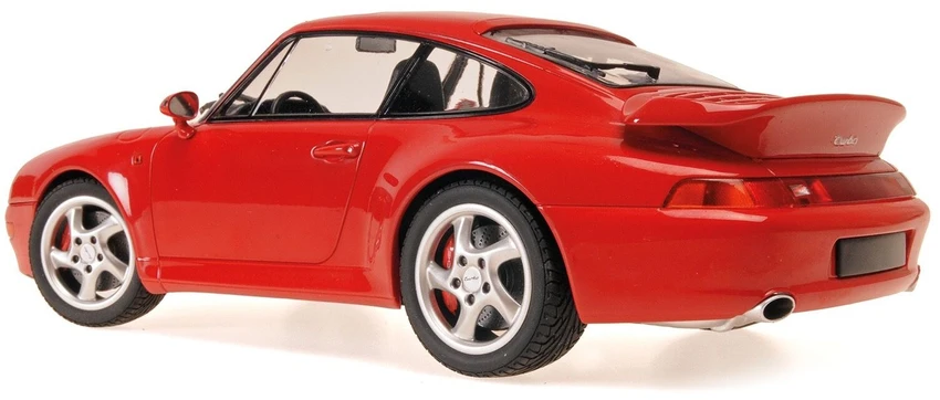 Porsche 911 (993) Turbo, 1995 - 1:18 Minichamps