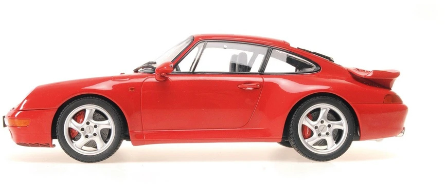 Porsche 911 (993) Turbo, 1995 - 1:18 Minichamps