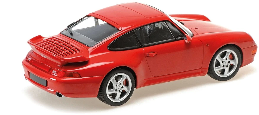 Porsche 911 (993) Turbo, 1995 - 1:18 Minichamps