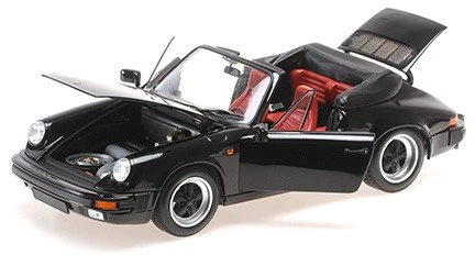 Porsche 911 Carrera 3.2 Cabriolet, 1983 - 1:18 Minichamps
