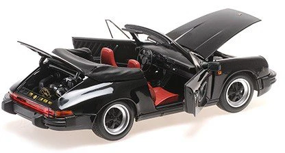 Porsche 911 Carrera 3.2 Cabriolet, 1983 - 1:18 Minichamps