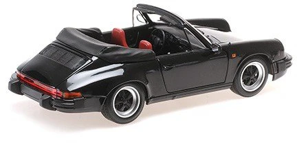 Porsche 911 Carrera 3.2 Cabriolet, 1983 - 1:18 Minichamps