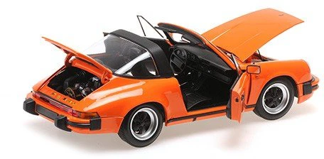 Porsche 911 Carrera 3.2 Targa, 1983 - 1:18 Minichamps