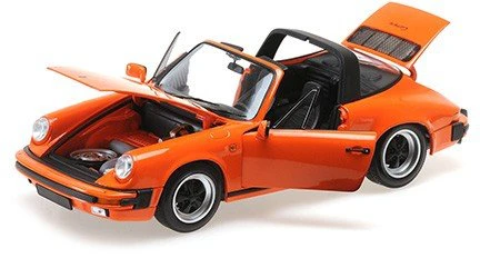 Porsche 911 Carrera 3.2 Targa, 1983 - 1:18 Minichamps