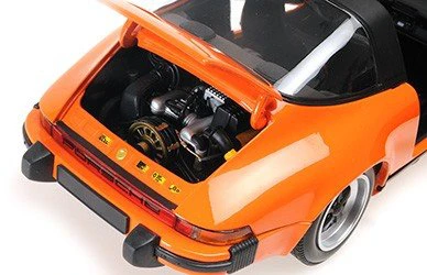 Porsche 911 Carrera 3.2 Targa, 1983 - 1:18 Minichamps
