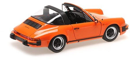 Porsche 911 Carrera 3.2 Targa, 1983 - 1:18 Minichamps
