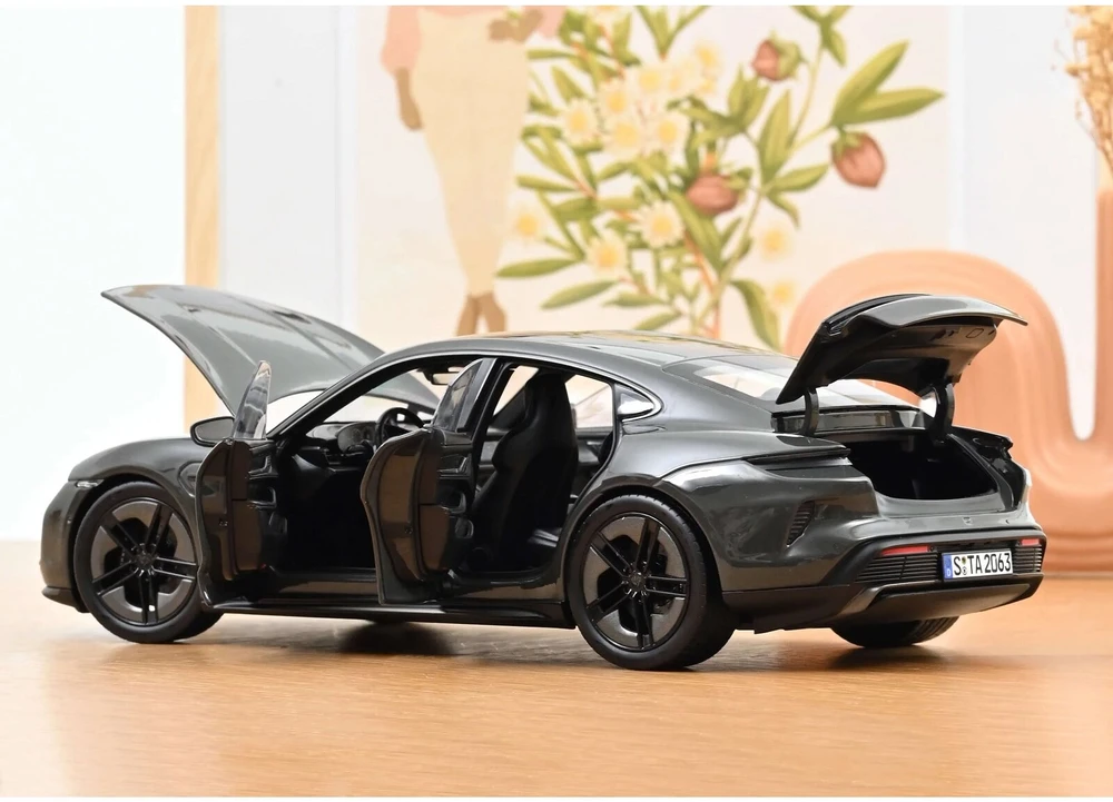 Porsche Taycan Turbo S, 2024 - 1:18 Norev