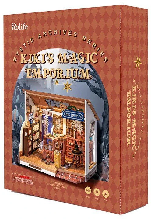 Robotime Mini namas 3D konstruktorius Magic Emporium